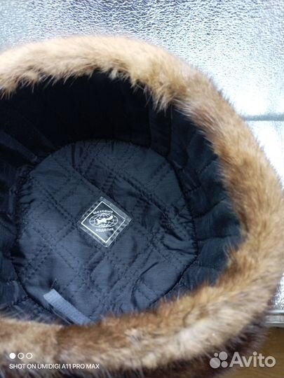 Берет женский зимний