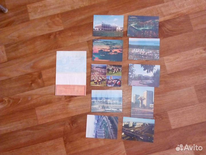 Открытки Коллекционные Набережные Челны