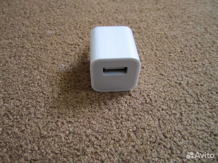 Мини зарядное устройство Apple US-вилка для iPhone
