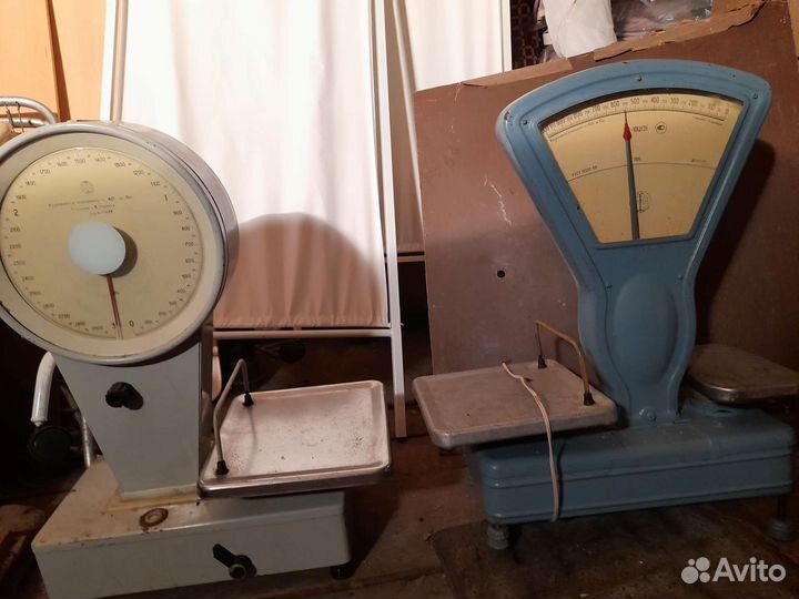 Весы бытовые СССР рабочие по1шт