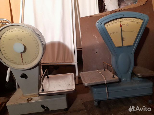 Весы бытовые СССР рабочие по1шт