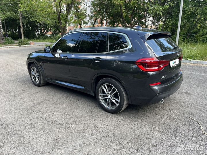 BMW X3 2.0 AT, 2018, 73 600 км