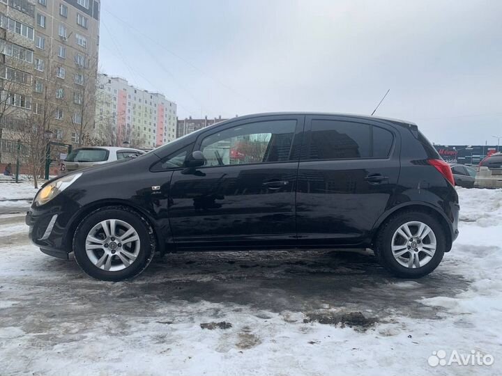 Opel Corsa 1.4 AT, 2013, 41 000 км