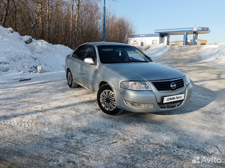 Nissan Almera Classic 1.6 МТ, 2009, 390 000 км