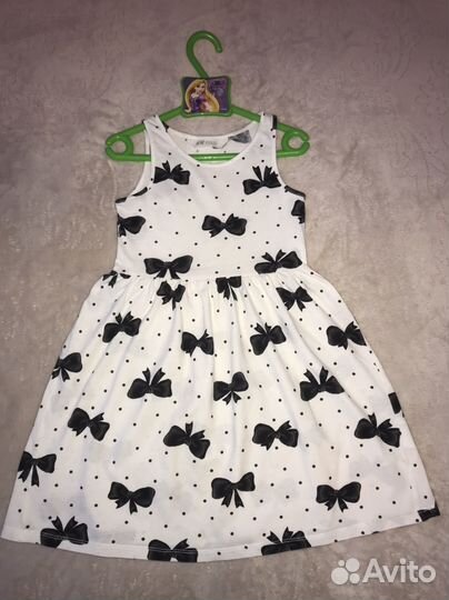 Платье сарафан hm на рост 122-128