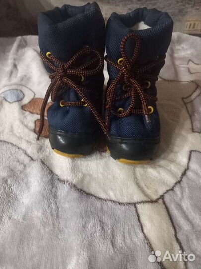 Ботинки детские