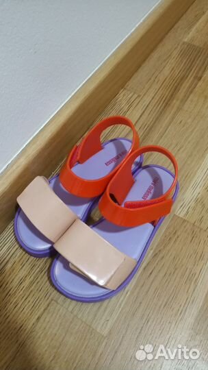 Туфли mini melissa 28/29 eur