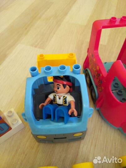 Lego duplo несколько наборов, пластины