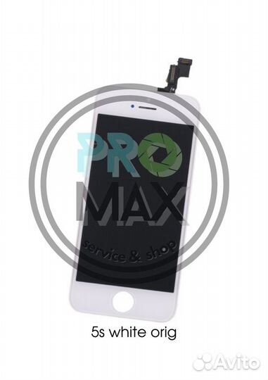 Дисплей iPhone 5s white orig Ремонт/Продажа