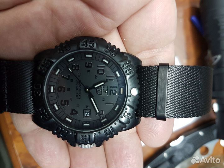 Часы luminox 3050/3950