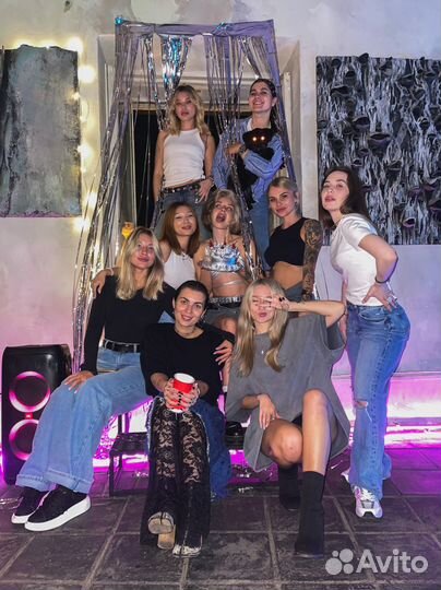 Аренда лофта для дня рождения