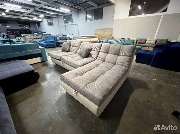 Угловой диван новый / диван новый