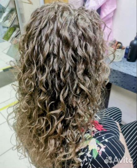 Вертикальная биозавивка