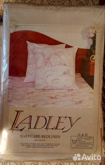 Постельное бельё 1,5-спальное хлопок