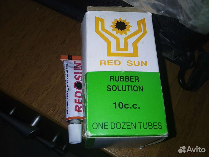 Клей для велоаптечки для камер/покрышек