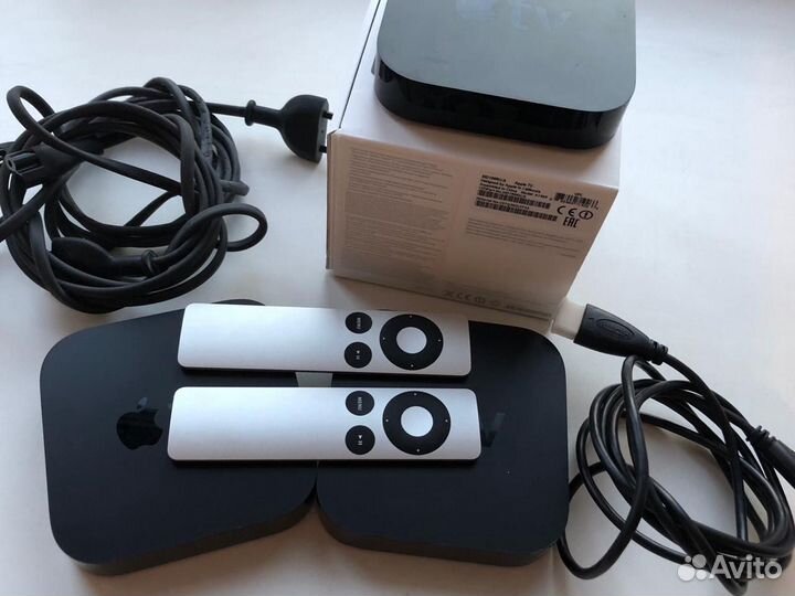 Несколько приставок Apple TV 3 A1427/A1469