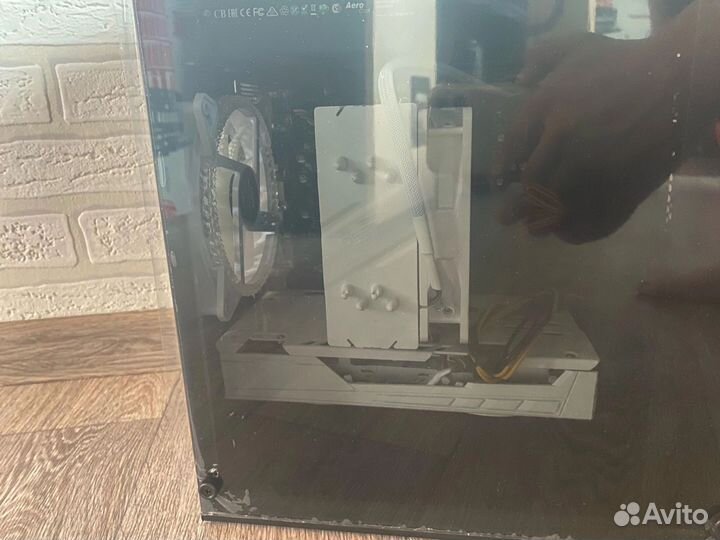 Игровой пк rx5500xt 8gb