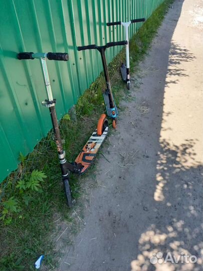 Самокат б/у