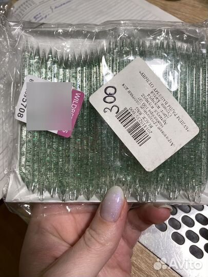 Акриловые палочки и гель лак
