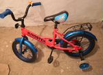 Детский велосипед Krostek 14