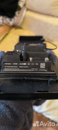 Магнитола teyes cc2 plus 6 128 для Mitsubishi ASX