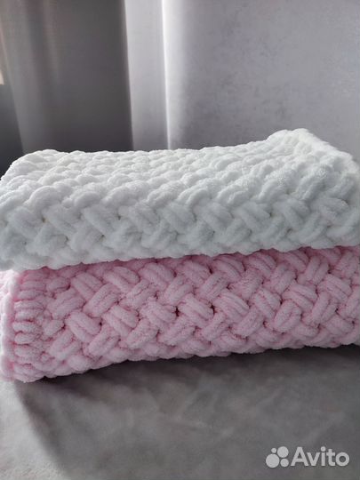 Плед плюшевый