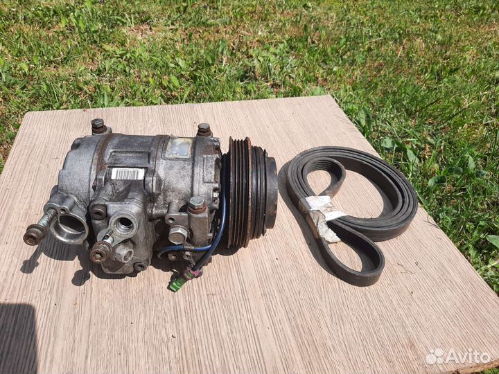 Компрессор автомобильный