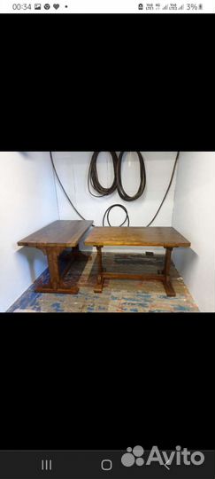 Стол из дерева