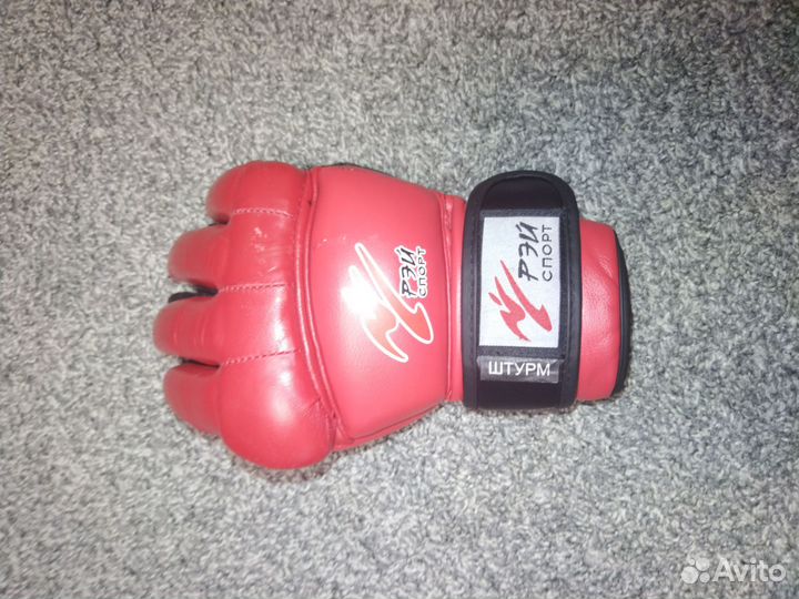 Перчатки краги для арб