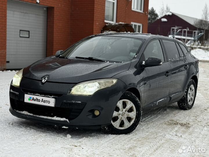 Renault Megane 1.5 МТ, 2010, 199 000 км