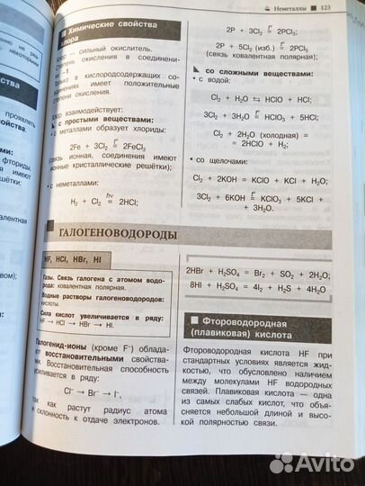 Справочник для подготовки к ОГЭ и ЕГЭ по химии