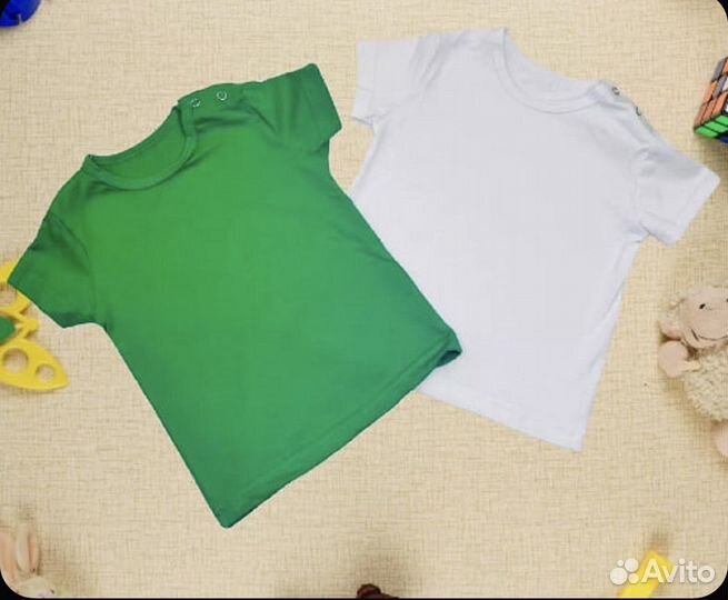 Футболки детские новые