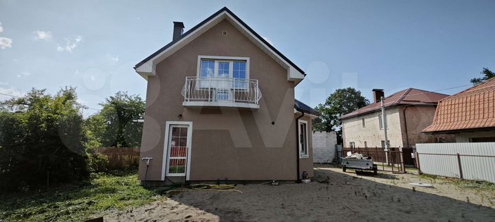 Дом 118,7 м² на участке 6,4 сот.