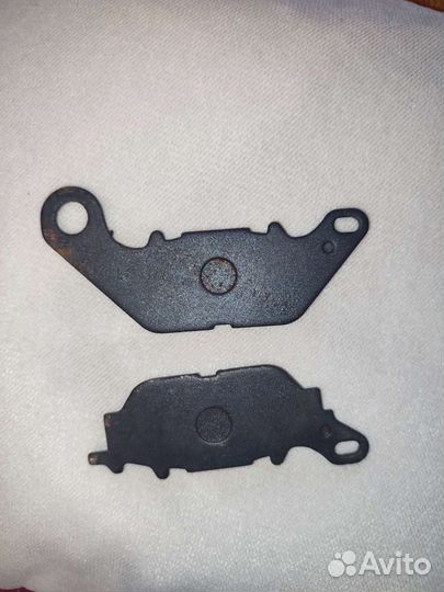 Передние колодки на Yamaha ybr 125
