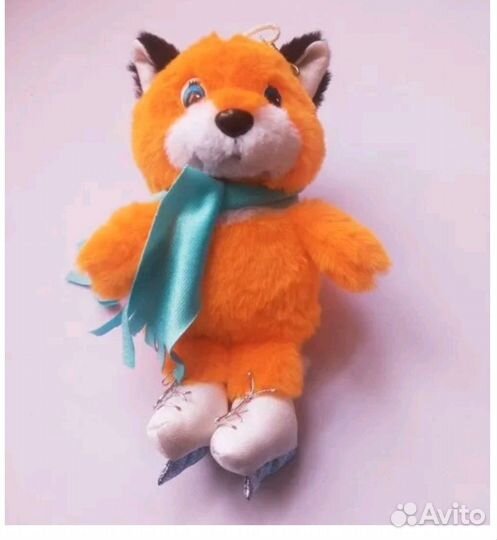 Фигурист- брелок мягкая игрушка