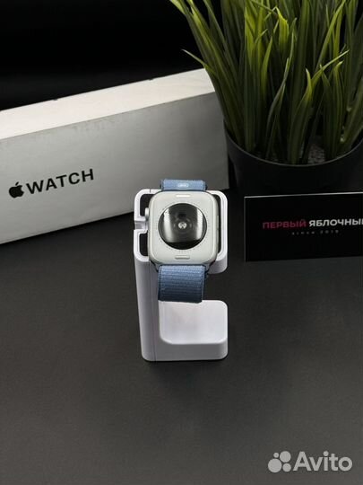 Apple Watch SE (2gen), 44mm, Silver