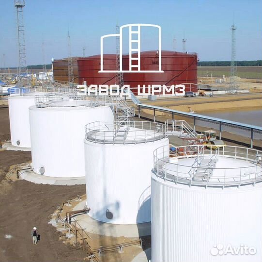 Резервуар вертикальный 500, 700, 1000, 2000 кубов