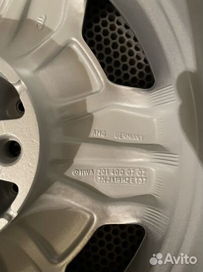 Оригинальные AMG Monoblock Aero 1 для W124/W201/W2