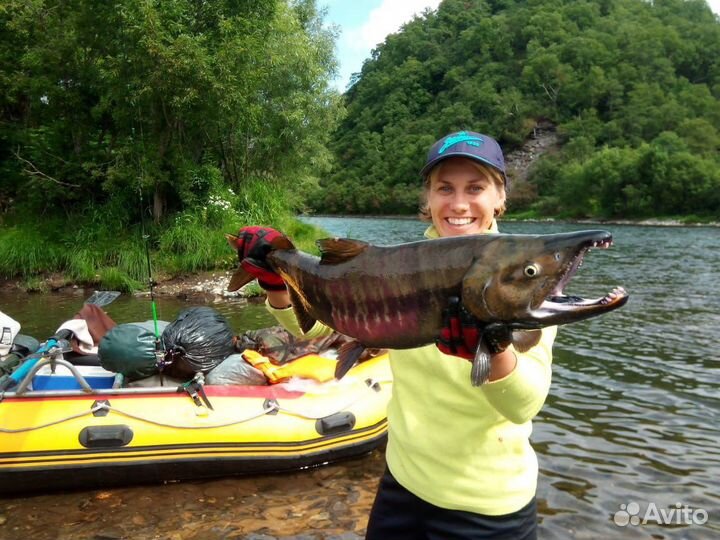 Рыбалка на Камчатке