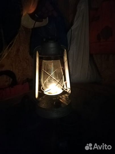 Керосиновая лампа летучая мышь, СССР