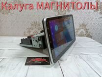 Магнитола 1 din android на шарнире 10" новая