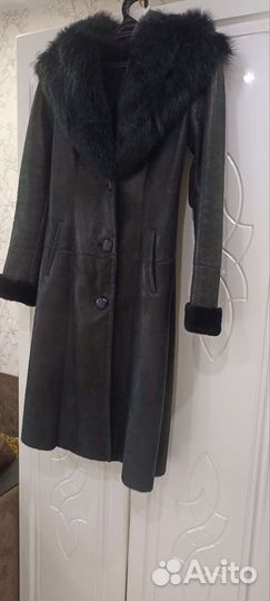 Дубленка женская