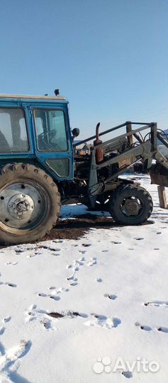 Мини-трактор МТЗ (Беларус) 082, 1991