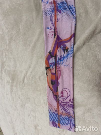 Лосины для танцев с индивидуальным принтом