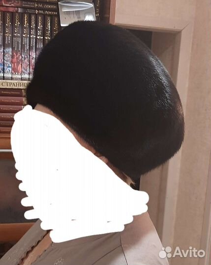Берет норковый