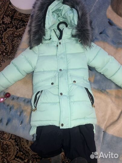 Костюм зима 110 размер