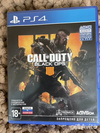 Игры для приставок ps4