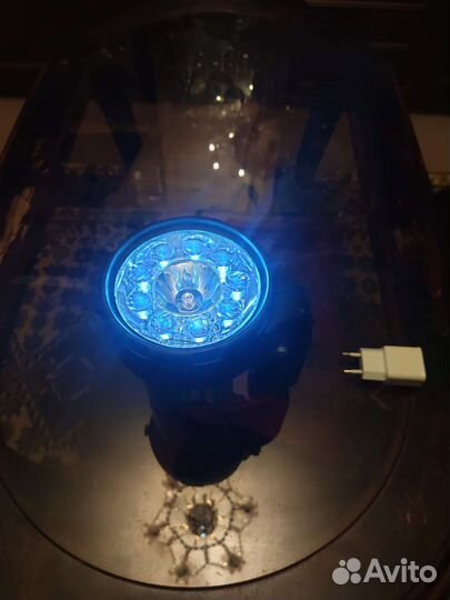 Фонарь на аккумуляторе