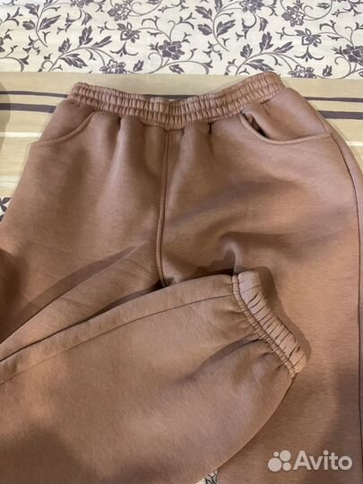 Спортивный костюм женский теплый 48