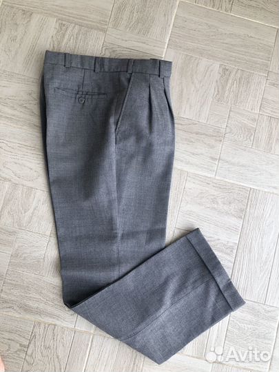 Брюки оверсайз